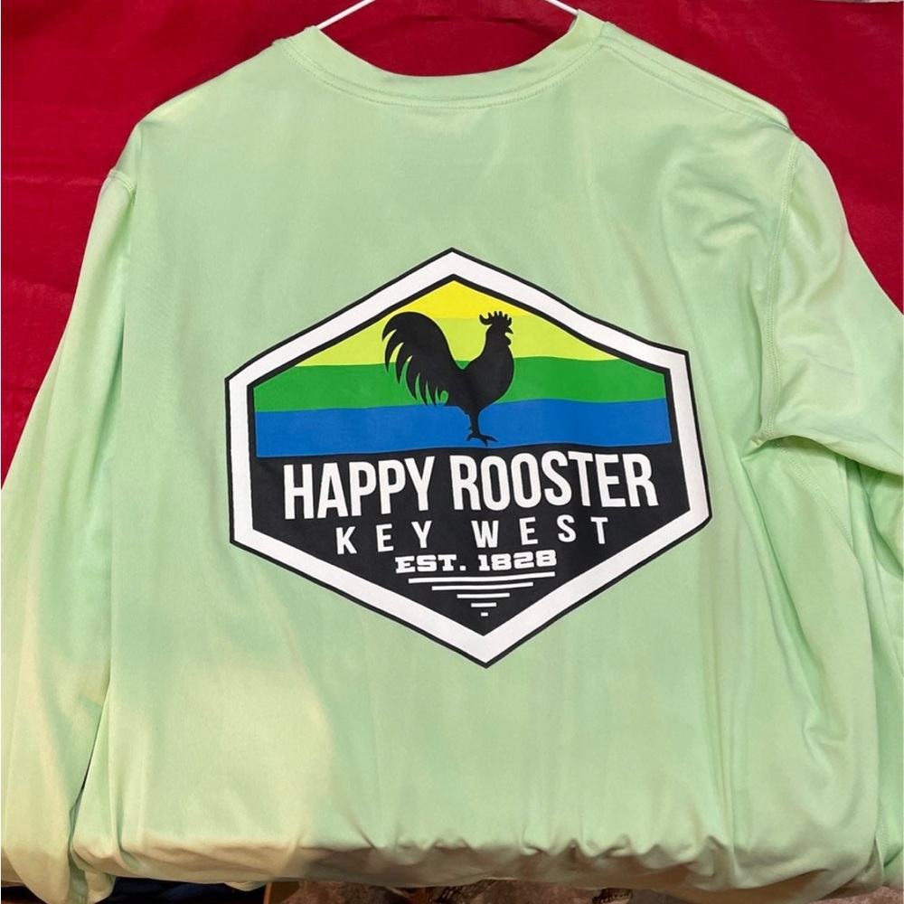 Happy Rooster Key West Long Sleeve Tee